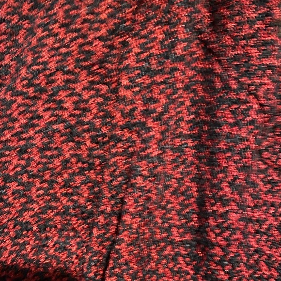 Maroon and black heathered duster - Picture 2 of 3